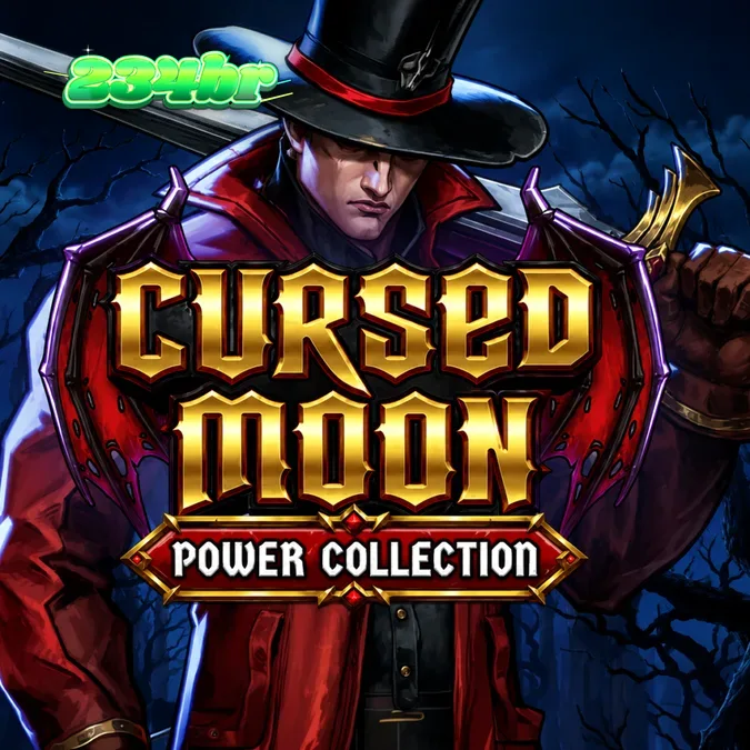 Cursed Moon Power Collection slot theme